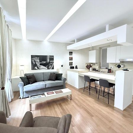 Campo Dei Fiori Modern Apartment With Terrace Rom Exterior foto