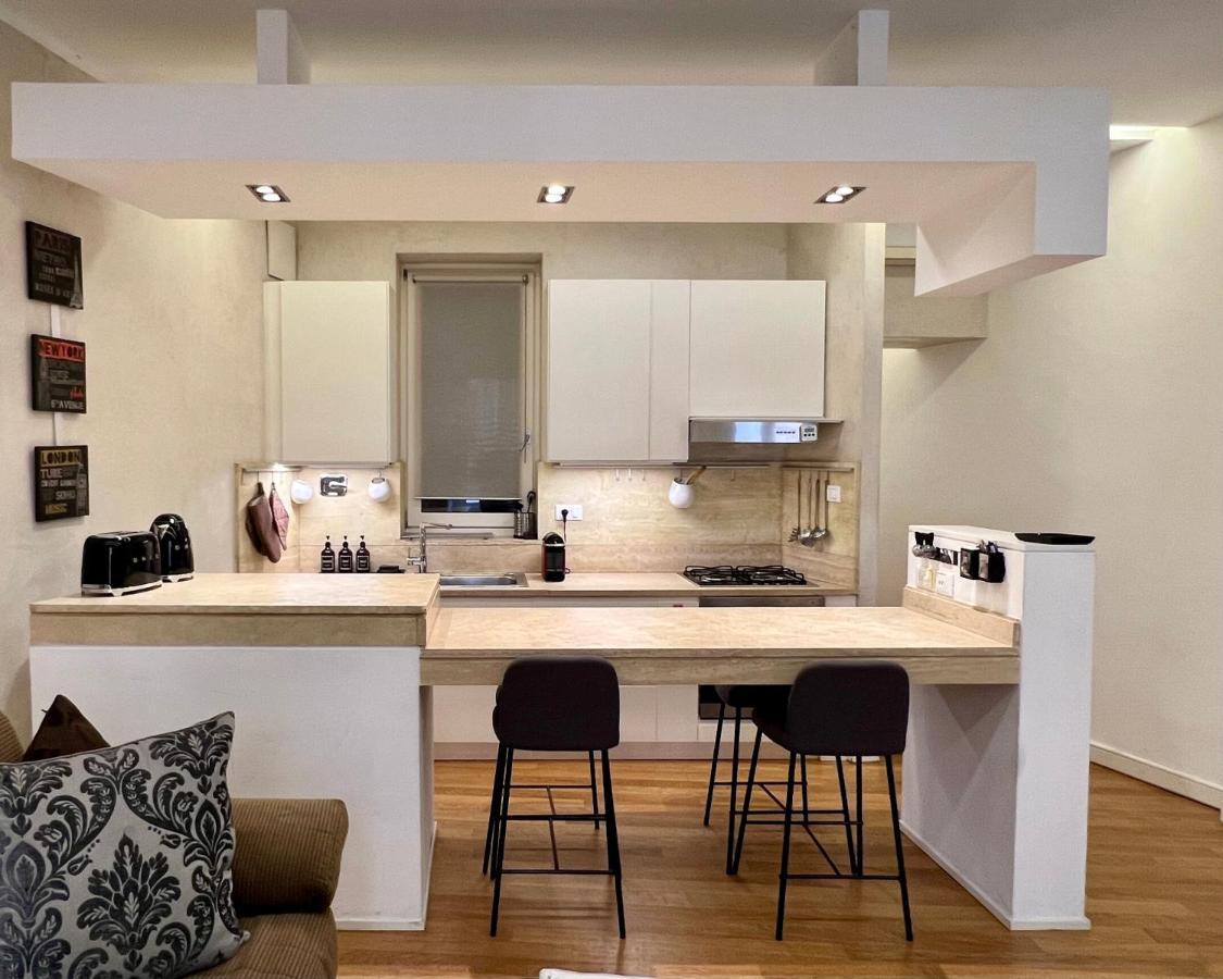 Campo Dei Fiori Modern Apartment With Terrace Rom Exterior foto