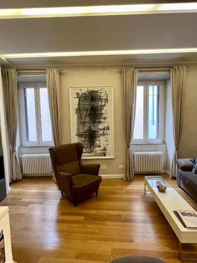 Campo Dei Fiori Modern Apartment With Terrace Rom Exterior foto