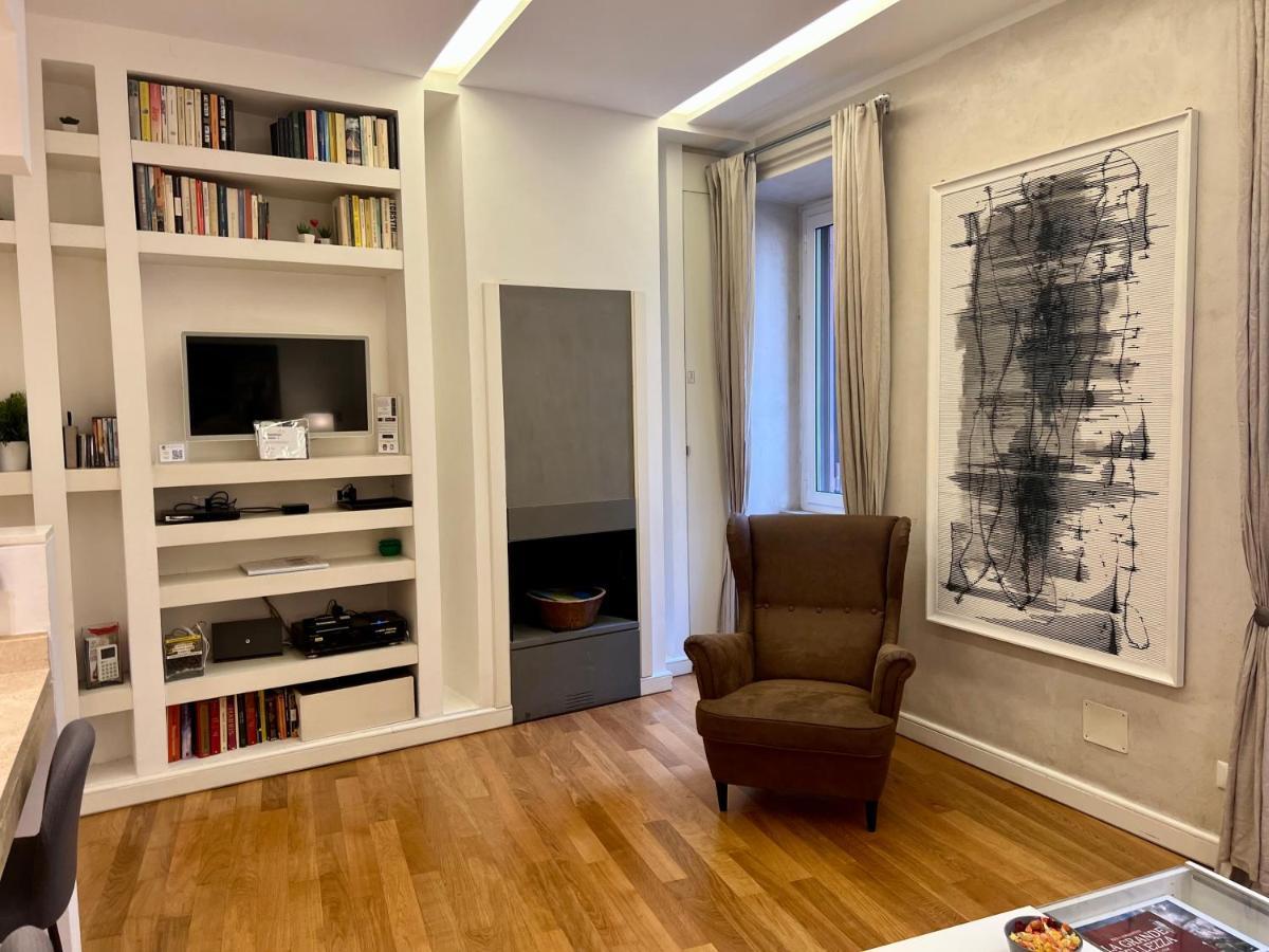 Campo Dei Fiori Modern Apartment With Terrace Rom Exterior foto