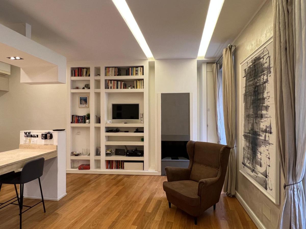 Campo Dei Fiori Modern Apartment With Terrace Rom Exterior foto