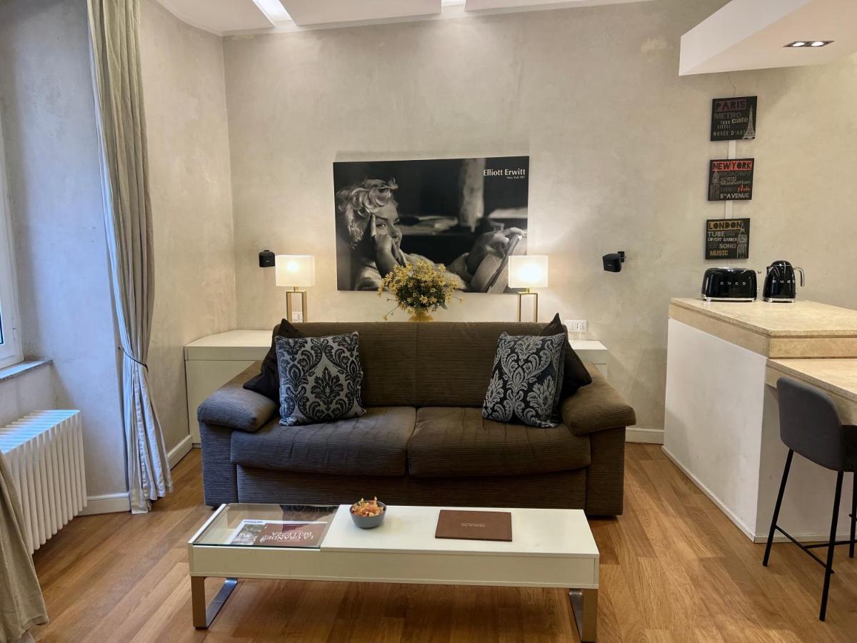 Campo Dei Fiori Modern Apartment With Terrace Rom Exterior foto