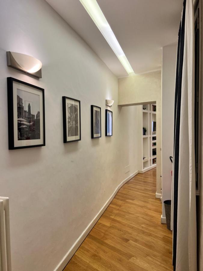 Campo Dei Fiori Modern Apartment With Terrace Rom Exterior foto