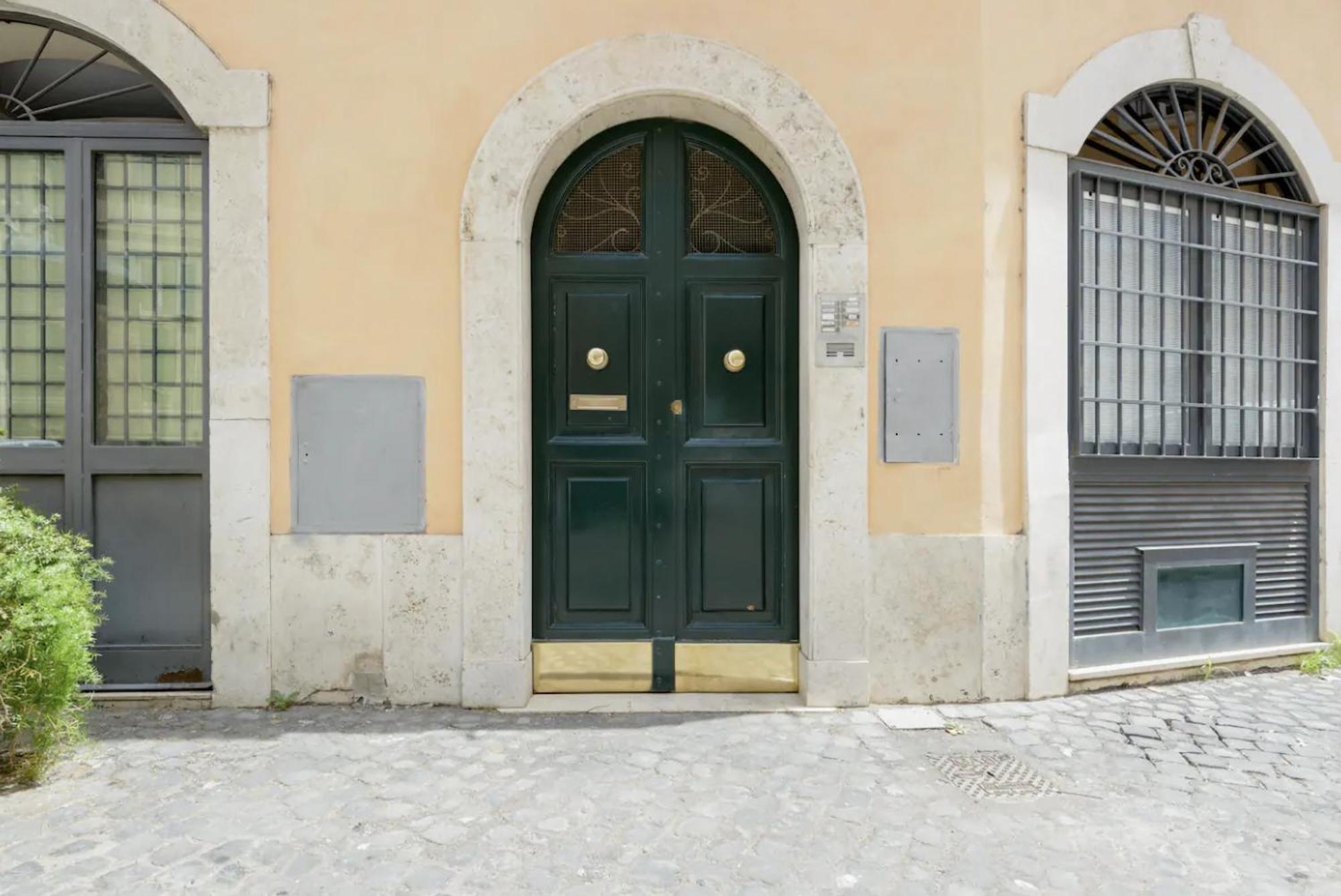 Campo Dei Fiori Modern Apartment With Terrace Rom Exterior foto