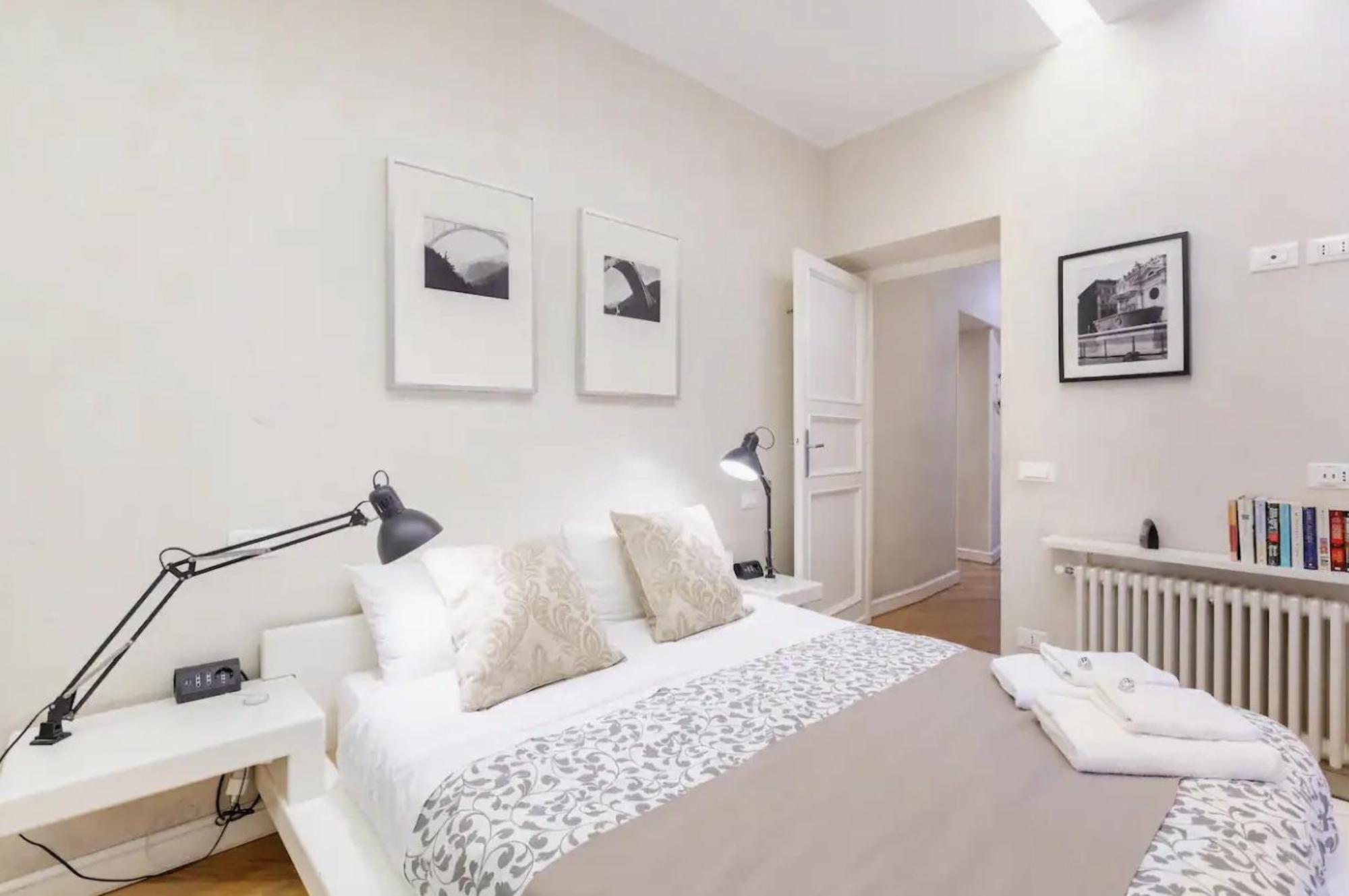 Campo Dei Fiori Modern Apartment With Terrace Rom Exterior foto