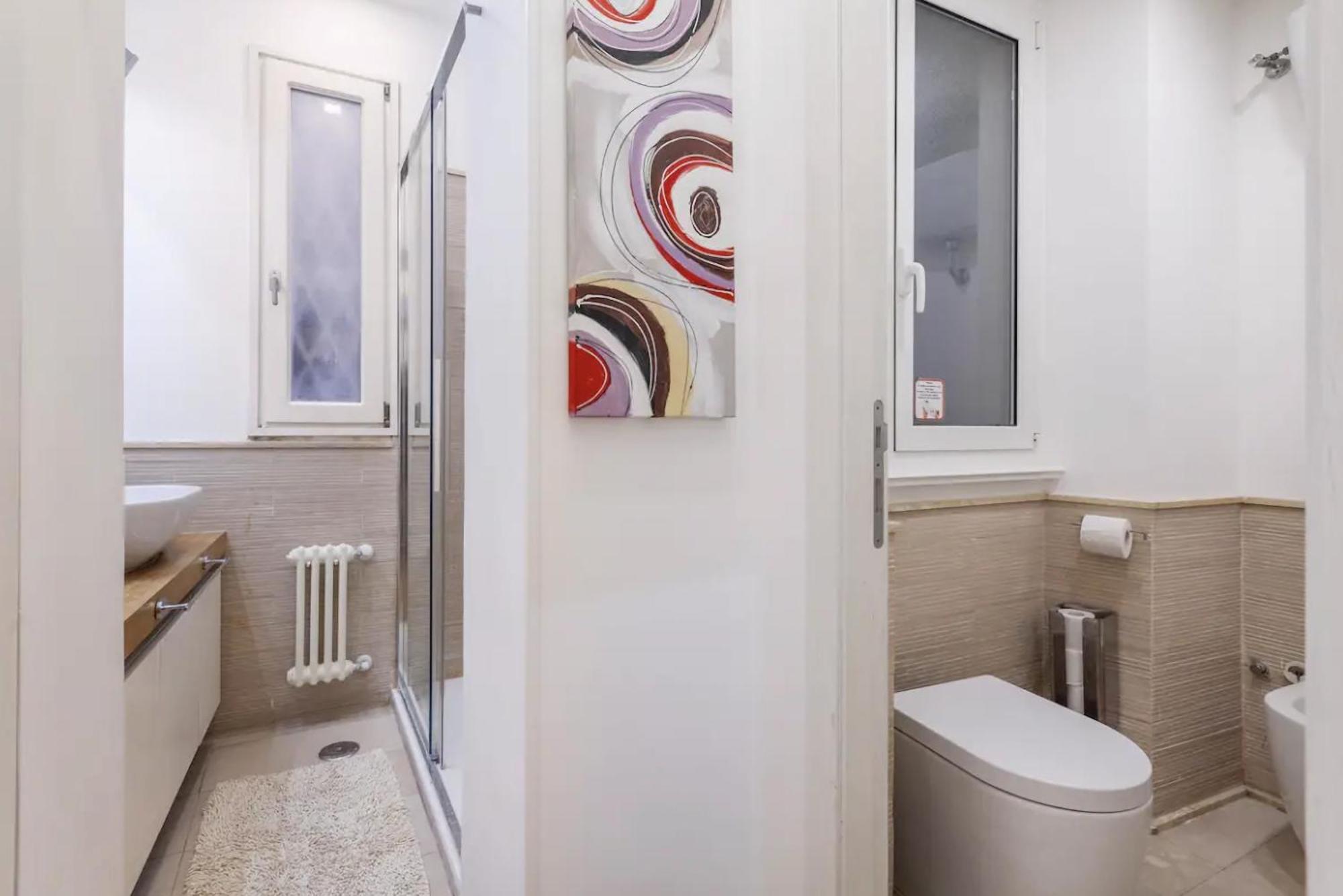 Campo Dei Fiori Modern Apartment With Terrace Rom Exterior foto