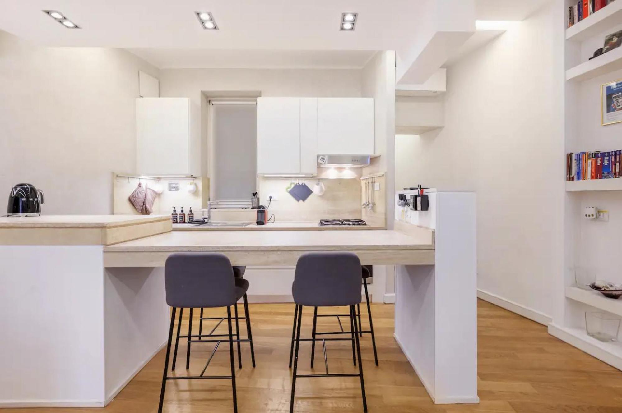 Campo Dei Fiori Modern Apartment With Terrace Rom Exterior foto
