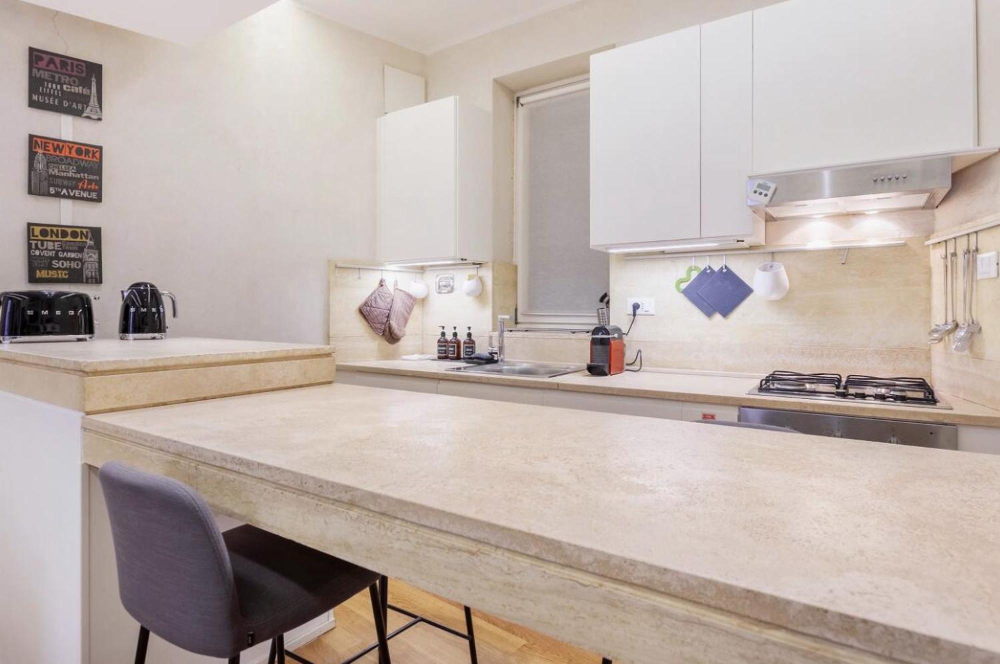 Campo Dei Fiori Modern Apartment With Terrace Rom Exterior foto