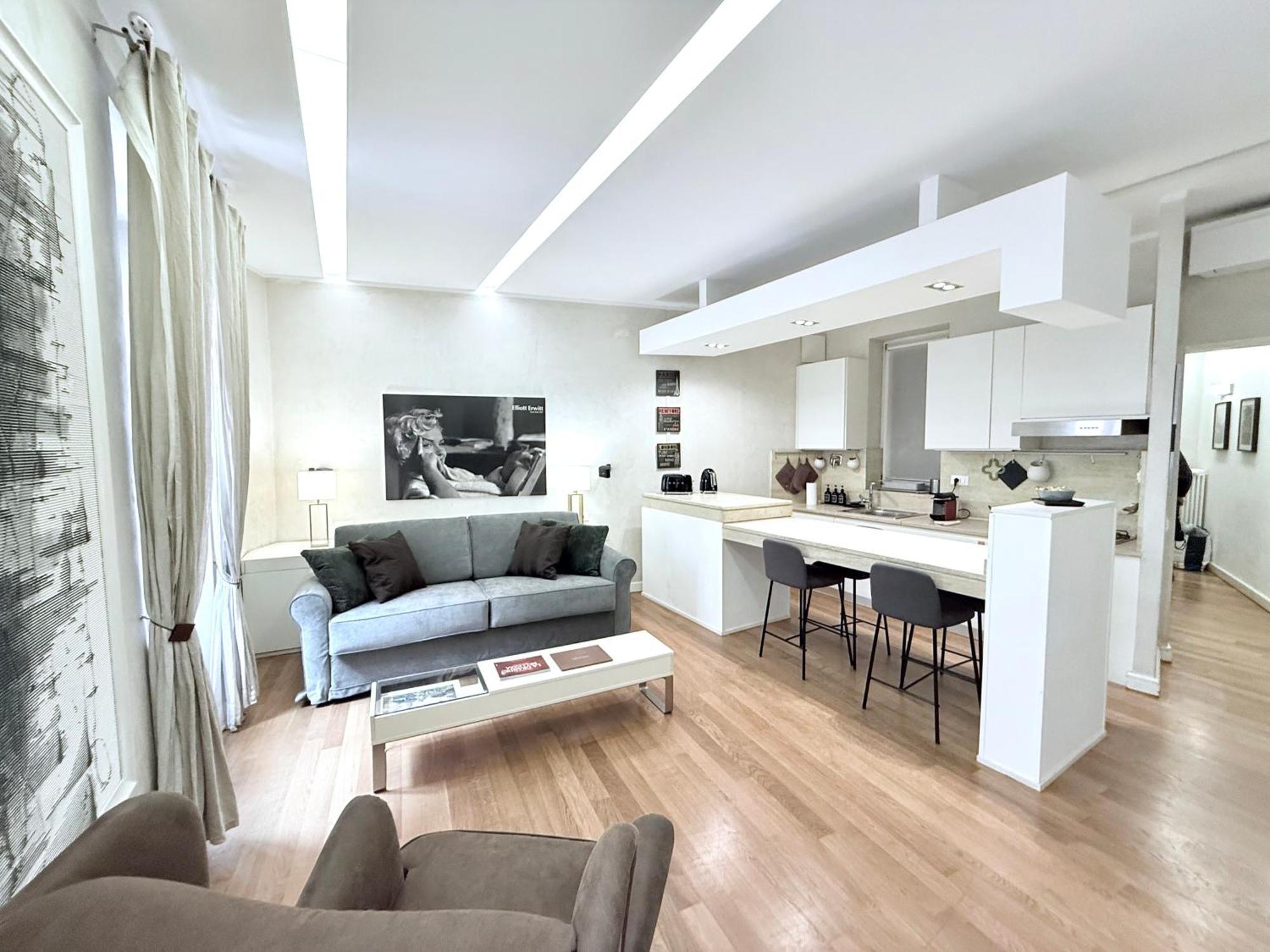 Campo Dei Fiori Modern Apartment With Terrace Rom Exterior foto