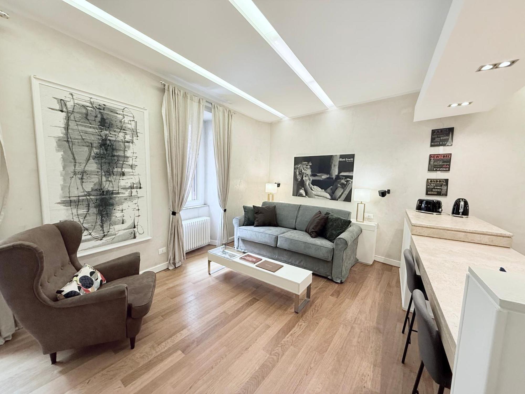Campo Dei Fiori Modern Apartment With Terrace Rom Exterior foto