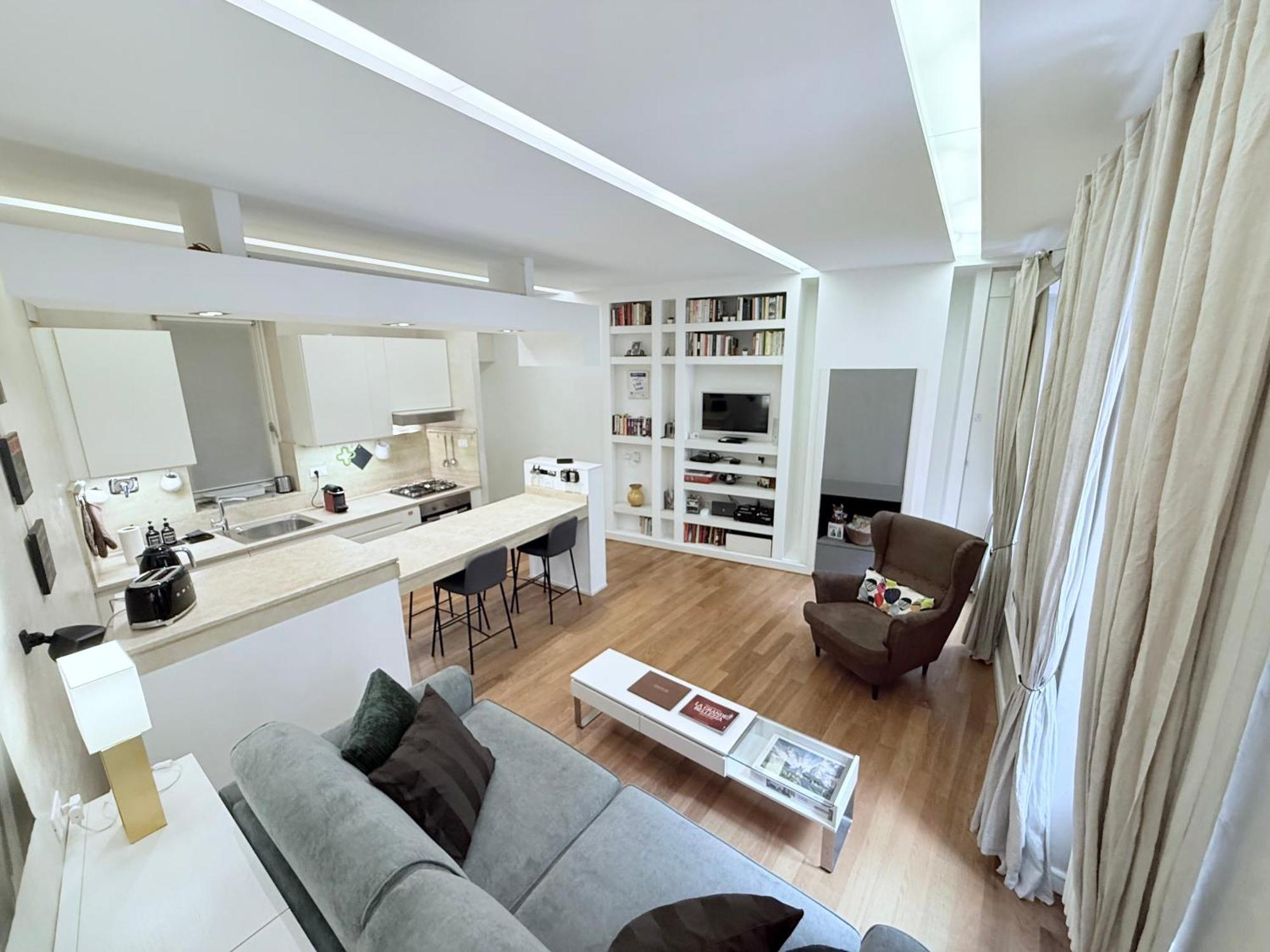 Campo Dei Fiori Modern Apartment With Terrace Rom Exterior foto