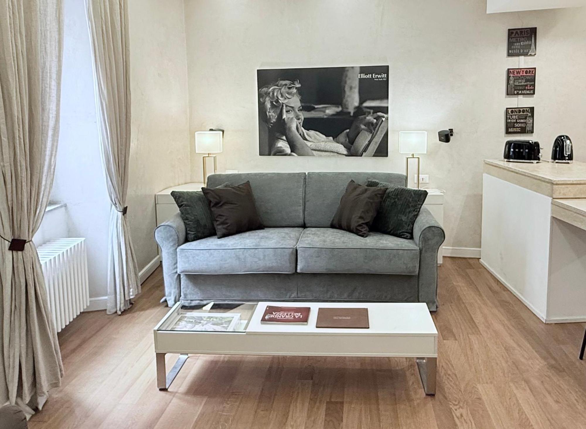 Campo Dei Fiori Modern Apartment With Terrace Rom Exterior foto