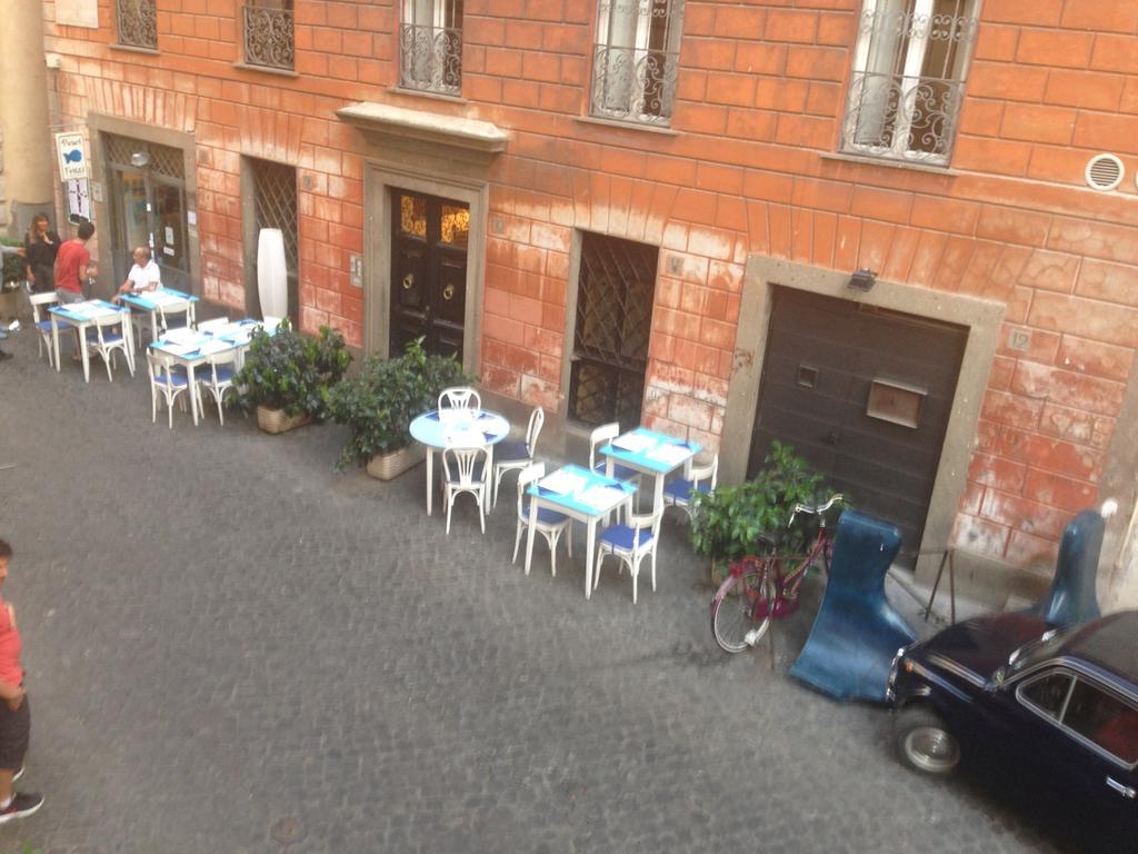 Campo Dei Fiori Modern Apartment With Terrace Rom Exterior foto