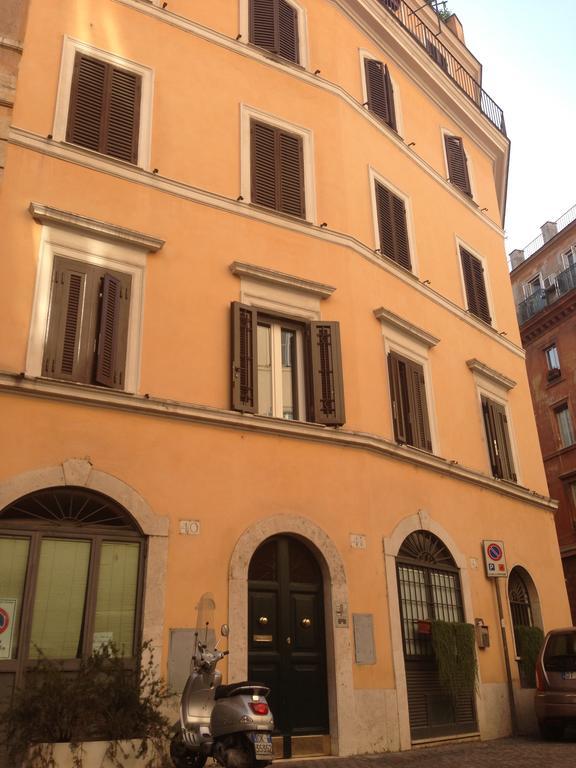 Campo Dei Fiori Modern Apartment With Terrace Rom Exterior foto