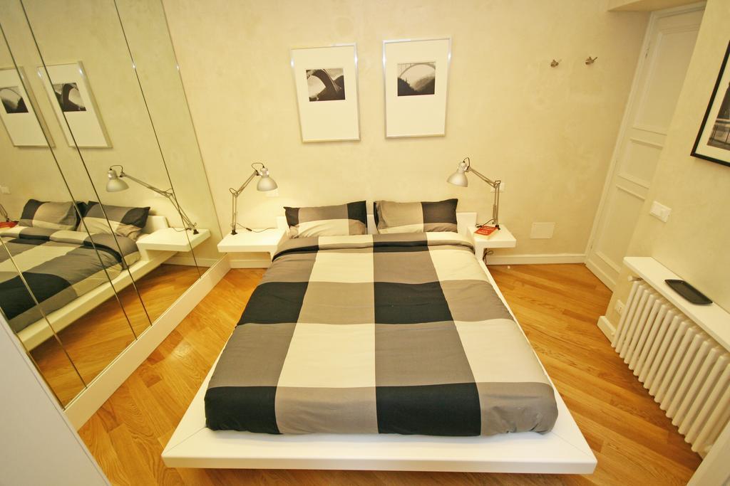 Campo Dei Fiori Modern Apartment With Terrace Rom Exterior foto